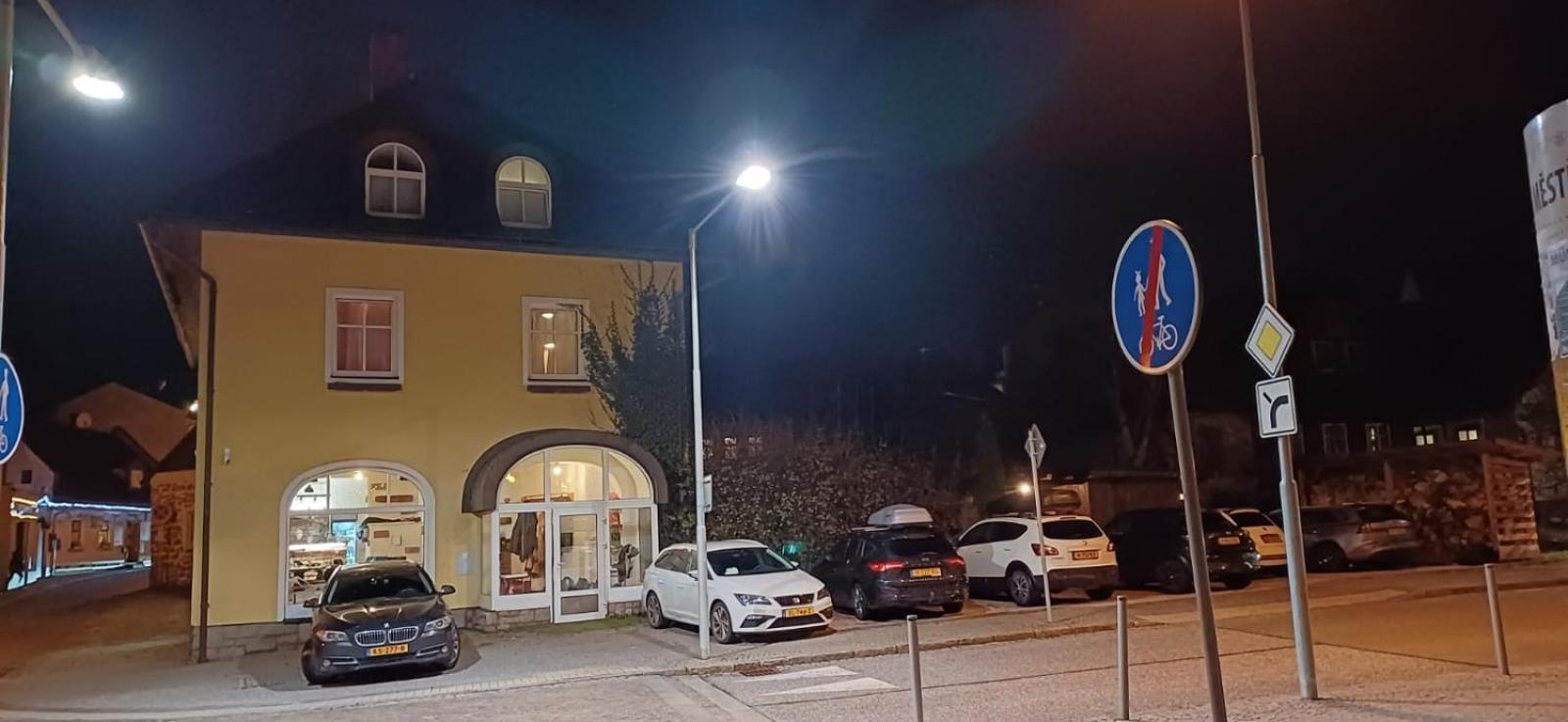 Pension Kobr Vrchlabi Bagian luar foto