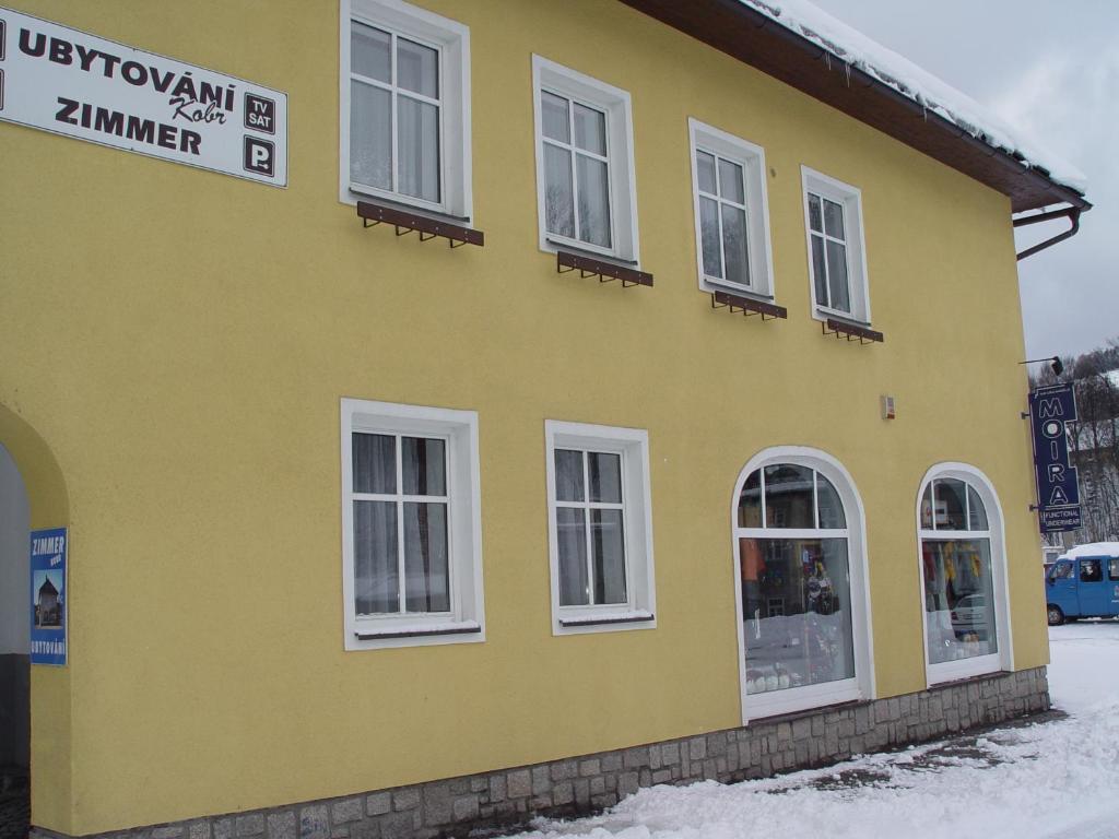 Pension Kobr Vrchlabi Bagian luar foto